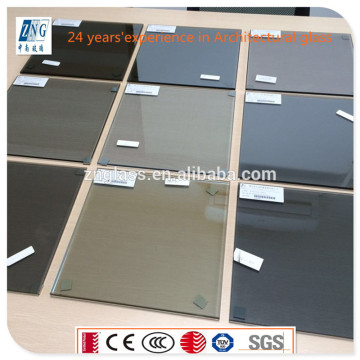 005 Reflective silver grey coated glass