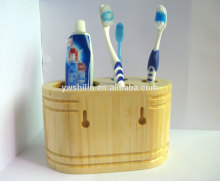 Bamboo brush box / Bamboo toothbrush cans / Bamboo toothbrush box
