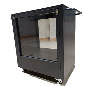 Mobile Dining Room Service Cart with ILFT Table