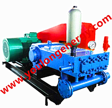 T95 (3W100) Triplex Plunger / Piston Pump