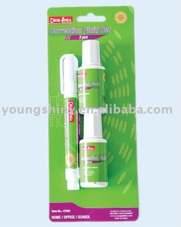 3-pc Correction Fluid Set