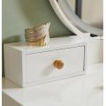 Led Light Makeup Mirror Dressing Table With Drawers