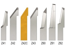 Zund Blade Coating Titanium Z42C