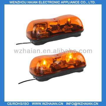 Mini Amber Rotate lichtbalk TBG-603Z