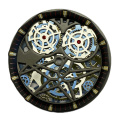 Custom Spinning wheels on Watch dial