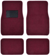 Car Heel Pad-Front and Rear Mats Heel Pad