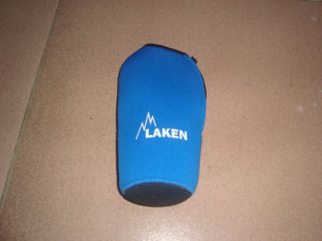 2014 fashionable elastic and durable neoprene camera bag with lanyard