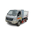 KAMA gasoline rear two-wheeled bucket garbage truck