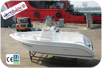 QD 20 EX China fiberglass pleasure boat