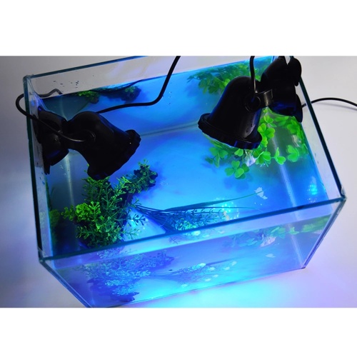 Waterproof Fish Tank Ligh RGB Underwater Spot Lights