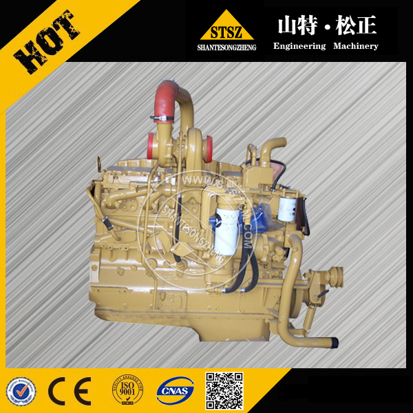 Komatsu SAA6D170E-5 SAA6D170E-5 محرك كامل