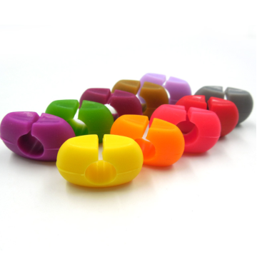 Atacado 24 PCs Silicone Wine Glass Charms