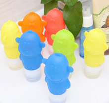 Hot sales BPA free silicone portable trave tube cheap silicone rubber tube