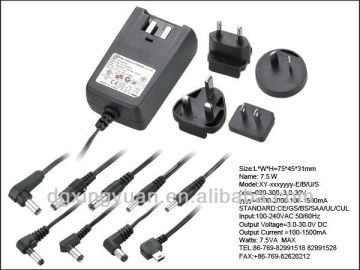 The conversion head power adapter