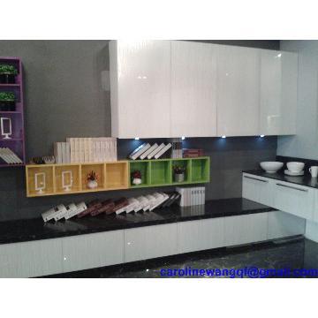 High Gloss White Kitchen Cabinet