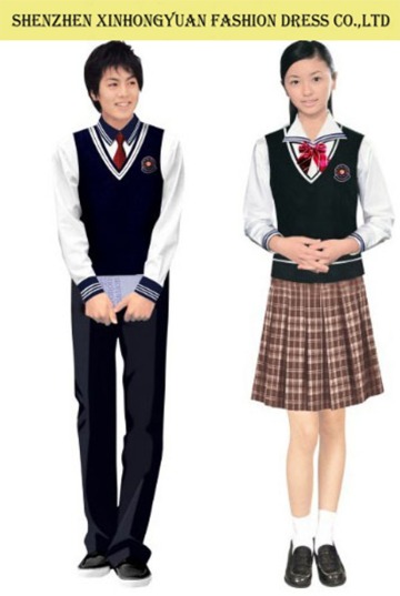 Cotton School Uniform, Customized Style