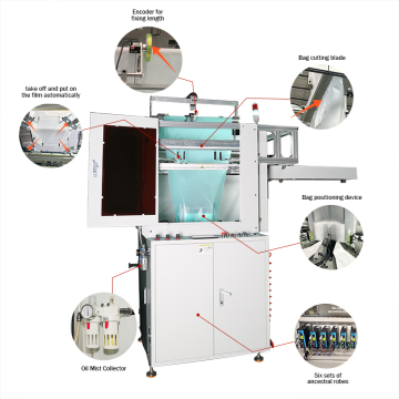 heavy duty plastic bag making machine