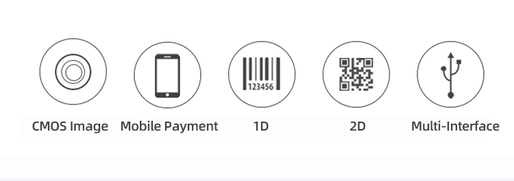 1D 2D Bar Code Reader QR Code Scanner OEM Embedded Barcode Scanner Engine Module