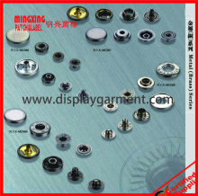 silver metal shank buttons,metal jeans button