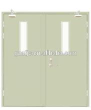 fire rate dsteel door,metal fire proof door, OKM fire proof door,swing hinge fire proof doors
