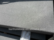 Chinese black basalt stone panel