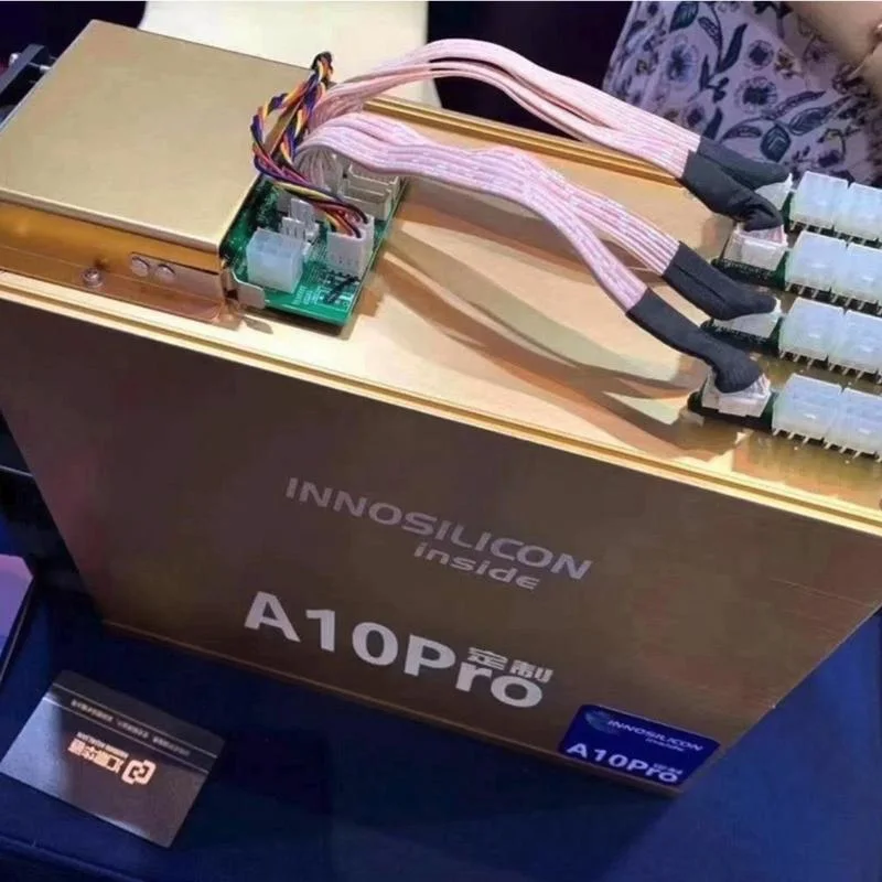 Innosilicon A10 PRO 8g 750-800 Mh/S Eth 6g 720mh/S Miner
