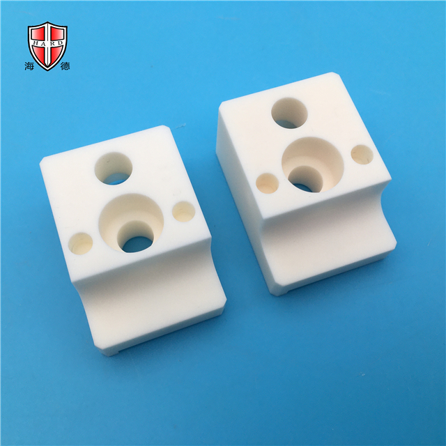 hot pressure casting moulding alumina ceramic block brick