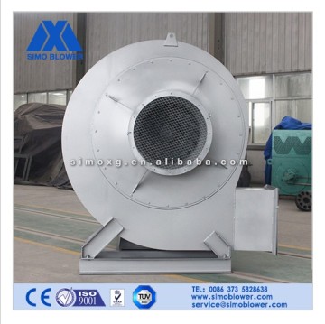 Fluidized bed boiler high pressure centrifugal blower fan