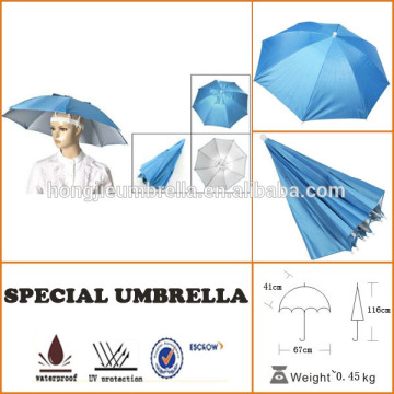 Chinese export Funny Umbrella hats without handle umbrella