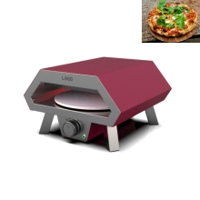 12 Inch Auto Rotating Gas Pizza Oven Outdoor Portable Gas Pizza Oven