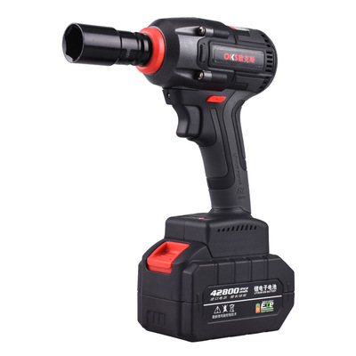 Lithium Battery Rechargeable Wrench Impact Car Scaffolding Carpentry Special Electric Wrench Socket Jackhammer