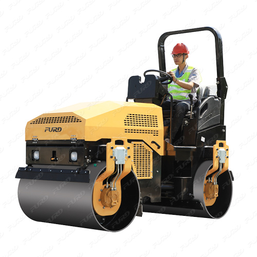 FYL-1200 NUEVA TECNOLOGÍA Vibrante Roller Road Asphalt Road Roller