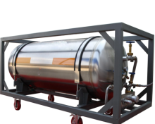 210L Horizontal Pressure Vessel