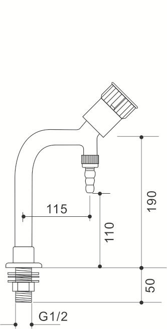 Stainless Steel Mixer Tap