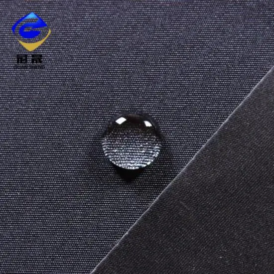 320d Nylon Taslan Outdoor Fabric with Silver Coating Fabric for Jacket