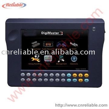 China Digi Master iii milleage correction tool update by PC