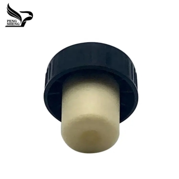 Metal and Synthetic Cork Bottle Caps for Wine Bottles in 38 mm and 5mm Sizes