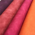 Synthetic Suede Microfiber Leather Products for Shoes Lining