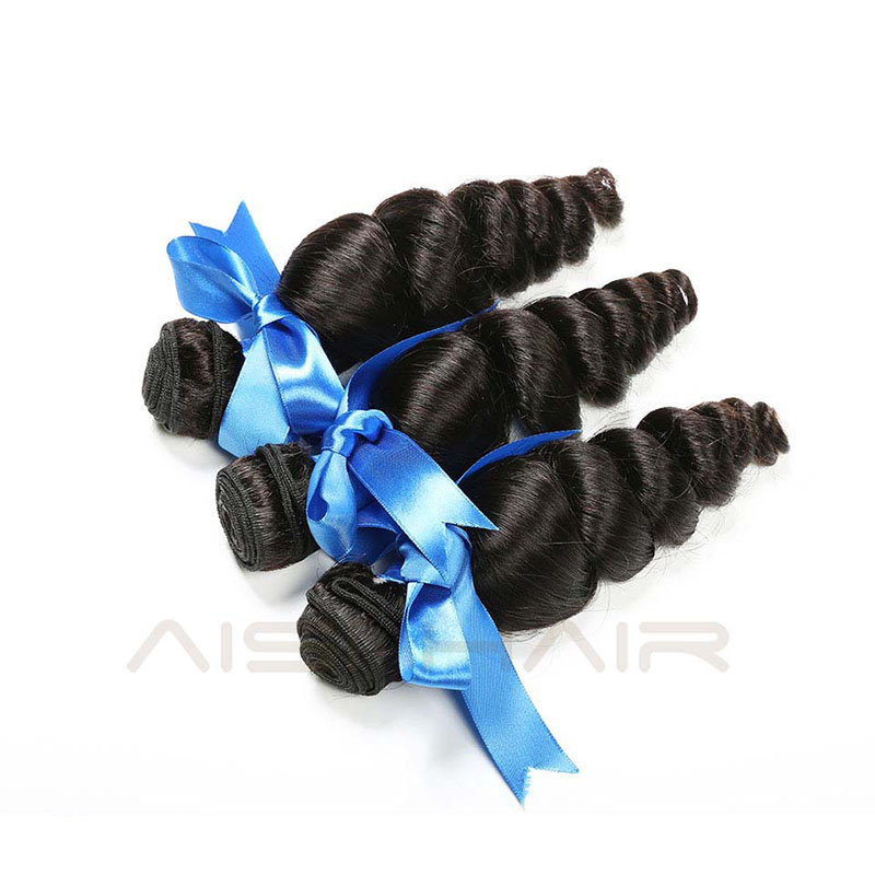 Best Selling 7A Grade Human Hair Weave Bundles  Indian Human Hair Extension