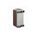 Tembaga Brazed Heat Exchanger SUS304 SUS316L