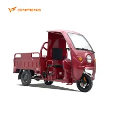 Open-Type Electric Tricycle for Cargo and Dump Truck Applications