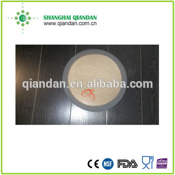 round nonsticky silicone mat