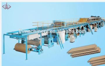 corrugated cardboard production line /carton box making machine