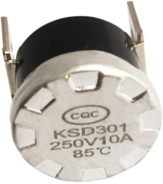 Factory Sales: WP661566 Dishwasher High Limit Thermostat - 250V, 10A, 85C