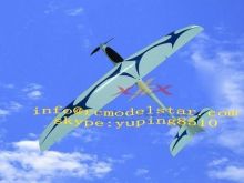 Speedy Fiber Glass Rc Model Glider With Brushless Motor / Navigation