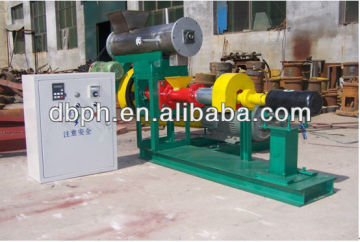 2012 Best seller wide output range automatically wet animal feed extruder machine