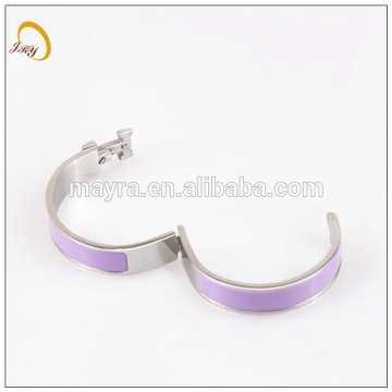 women stainless steel bangles latest designs