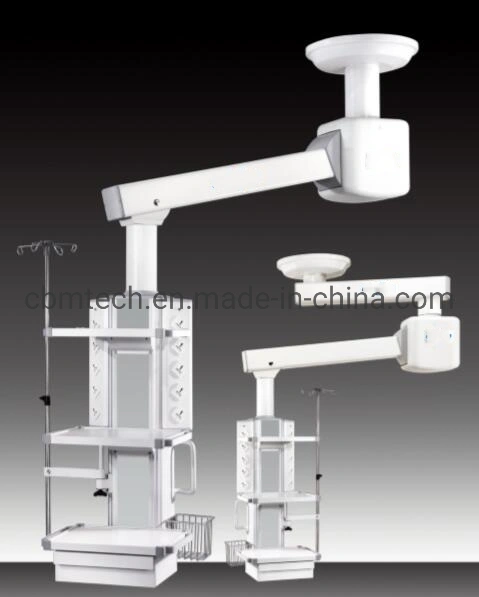 Double Arm Surgical Pendant Medical Ceiling Mounted Pendant