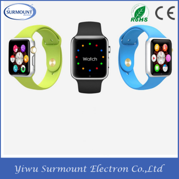 Bluetooth smart watch with phone call function M1 (A1) wifi smart watch ce rohs smart watch