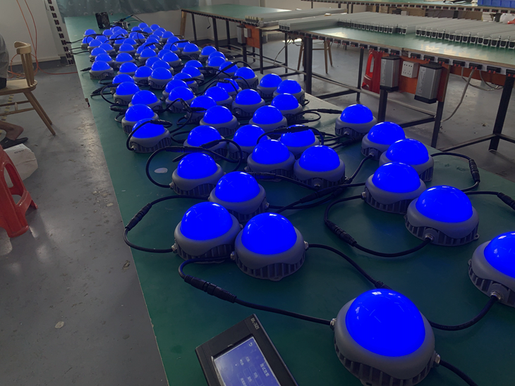 High quality low power LED pixel light